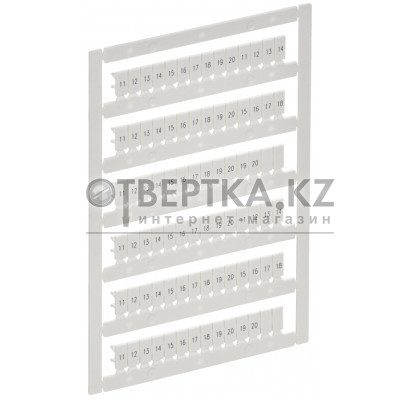 ARMAFIX Маркер для CTS/CP 2,5мм2 с символами &quot;11-20&quot; IEK AF-CT10D-M-D25-02