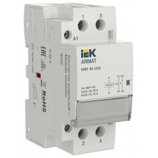 ARMAT Контактор модульный KMR 40А 230В AC 2НО IEK AR-KMR10-040-20-230 