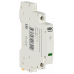 ARMAT Лампа индикаторная одинарная LED 110-230В AC зеленая IEK AR-LED-1-1-G