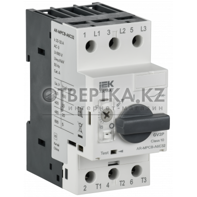ARMAT Автоматический выключатель защиты двигателя A6 GV2P 23-32А IEK AR-MPCB-A6C32