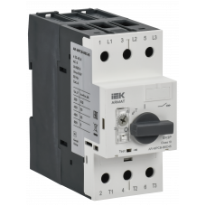 ARMAT Автоматический выключатель защиты двигателя B6 GV2P 32-45А IEK AR-MPCB-B6C45 в Актобе