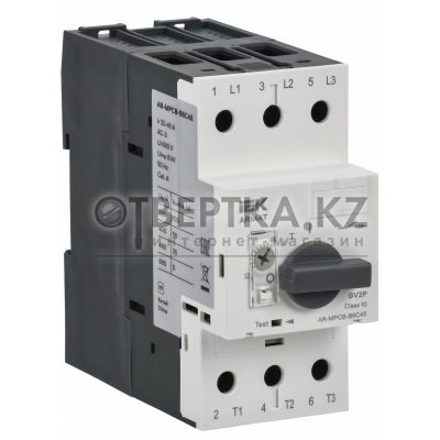 ARMAT Автоматический выключатель защиты двигателя B6 GV2P 32-45А IEK AR-MPCB-B6C45