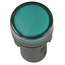 Лампа AD16DS(LED)матрица d=16мм зеленый 24В AC/DC IEK BLS10-ADDS-024-K06-16 в Актау
