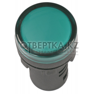 Лампа AD16DS(LED)матрица d=16мм зеленый 24В AC/DC IEK BLS10-ADDS-024-K06-16
