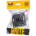 BRITE Розетка двойная TVRJ45 кат.5E РТВ/РК12-БрГ графит IEK BR-AK20-1-K53 BR-AK20-1-K53 