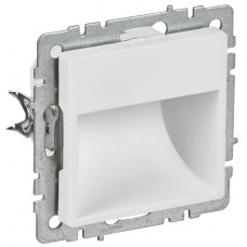 BRITE Подсветка светодиодная встраиваемая ПЛ20-БрАБ арктический белый IEK BR-FL20-K91 BRITE Подсветка светодиодная встраиваемая ПЛ20-БрАБ арктический белый IEK BR-FL20-K91