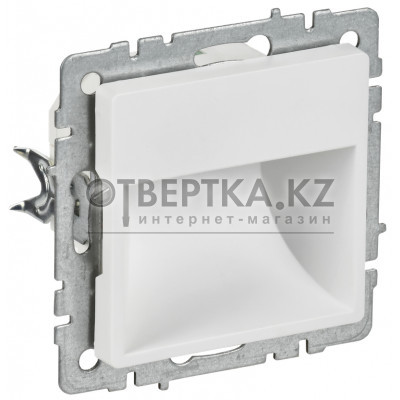 BRITE Подсветка светодиодная встраиваемая ПЛ20-БрАБ арктический белый IEK BR-FL20-K91