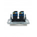BRITE Розетка компьютерная двойная RJ45 кат.6 РК11-2-БрБ белый IEK BR-K20-2-K01