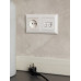 BRITE Розетка компьютерная двойная RJ45 кат.6 РК11-2-БрБ белый IEK BR-K20-2-K01