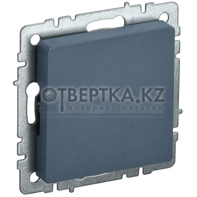 BRITE Заглушка с суппортом МЗ10-БрМ маренго IEK BR-PL10-K35 