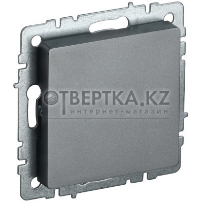 BRITE Заглушка с суппортом МЗ10-БрС сталь IEK BR-PL10-K46 