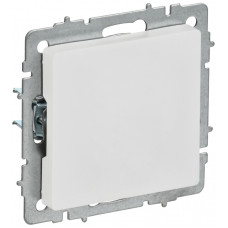 BRITE Заглушка с суппортом МЗ10-БрАБ арктический белый IEK BR-PL10-K91 BRITE Заглушка с суппортом МЗ10-БрАБ арктический белый IEK BR-PL10-K91