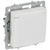 BRITE Розетка 1-местная с заземлением с защитными шторками и крышкой 16А IP44 РСбш10-3-44-БрАБ арктический белый IEK BR-R16-16-44-K91