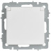 BRITE Розетка 1-местная с заземлением с защитными шторками и крышкой 16А IP20 РСбш10-3-БрАБ арктический белый IEK BR-R16-16-K91