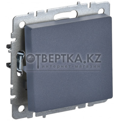 BRITE Выключатель 1-клавишный 10А ВС10-1-0-БрМ маренго IEK BR-V10-0-10-K35 BR-V10-0-10-K35 