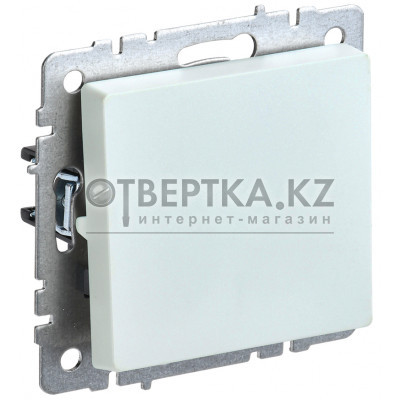 BRITE Выключатель 1-клавишный 10А ВС10-1-0-БрЖ жемчуг IEK BR-V10-0-10-K36 BR-V10-0-10-K36 