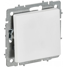BRITE Выключатель 1-клавишный 10А ВС10-1-0-БрАБ арктический белый IEK BR-V10-0-10-K91 в Актау