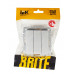 BRITE Выключатель 3-клавишный 10А ВС10-3-0-БрА алюминий IEK BR-V30-0-10-K47 BR-V30-0-10-K47 