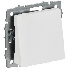 BRITE Вывод кабеля МВ10-БрАБ арктический белый IEK BR-VK10-0-K91