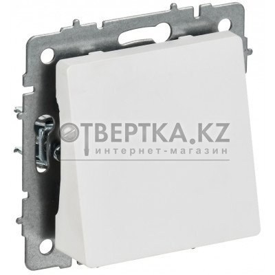 BRITE Вывод кабеля МВ10-БрАБ арктический белый IEK BR-VK10-0-K91