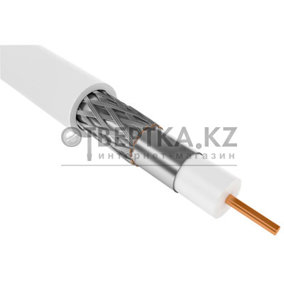 Кабель коаксиальный GENERICA RG6 75Ом FPE PVC 300м CC3-R6F1-111-300-G 