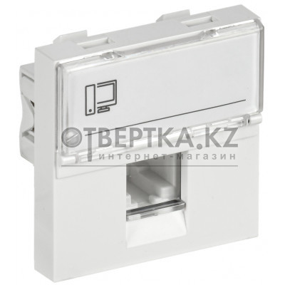 Розетка компьютерная IEK РКИ-20-00-П RJ-45 UTP кат.5e 2 модуля ПРАЙМЕР CKK-40D-RI2-K01 CKK-40D-RI2-K01 