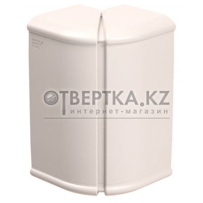 PRIMER Угол внешний изменяемый 150х60 IEK CKK-40D-W-150-060-K01