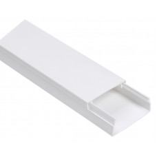 ECOLINE Кабель-канал 80х60 белый (8м) IEK CKK11-080-060-1-K01-008