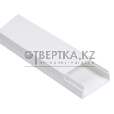 ECOLINE Кабель-канал 80х60 белый (8м) IEK CKK11-080-060-1-K01-008
