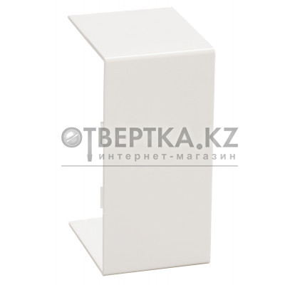 ELECOR Соединитель на стык КМС 40x16 белый (4шт/компл) IEK CKMP10D-S-040-016-K01