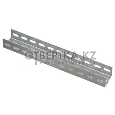 Профиль перфорированный П-образный 3000-2,5 IEK CLM50D-PPP-300-25