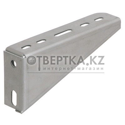 Кронштейн настенный основание 400мм IEK CLP1CW-400-1