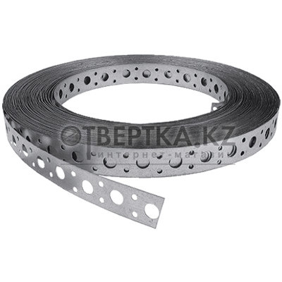 Лента монтажная перфорированная 20х1,0 IEK CLP1M-LP-20-2
