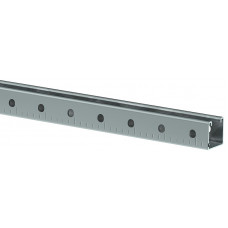STRUT-профиль перфорированный 41х41х500-2,0 IEK CLP1S-41-41-05-20