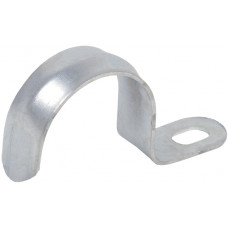 ELASTA Скоба металлическая однолапковая d=19-20мм с крепежным отверстием 6х4 IEK CMAT10-19-100 в Актау