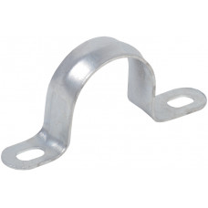 ELASTA Скоба металлическая двухлапковая d=10-11мм с крепежным отверстием 6х4 IEK CMAT11-10-100 в Павлодаре