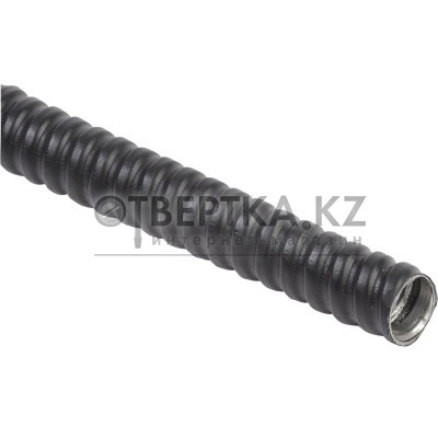 Металлорукав Р3-ЦПнг-12 с протяжкой черный (50м) IEK CMP10-12-050