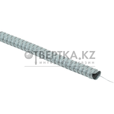 ELASTA Металлорукав РЗ-ЦХ-12 с протяжкой (100м) IEK CMP18-012-K00-100