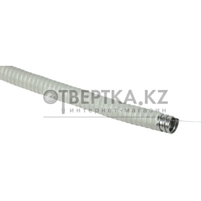 Металлорукав Р3-ЦПнг-20 с протяжкой серый (50м) IEK CMP21-020-K41-050