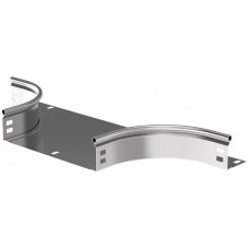 ESCA Отвод Т-образный плавный тип Г01 50х300мм IEK COT01-0-050-300