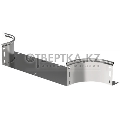 ESCA Отвод Т-образный плавный тип Г01 50х400мм IEK COT01-0-050-400