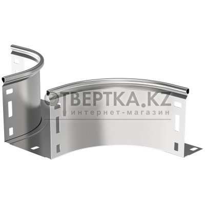 ESCA Отвод Т-образный плавный тип Г01 100х100мм IEK COT01-0-100-100