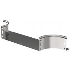 ESCA Отвод Т-образный плавный тип Г01 100х400мм IEK COT01-0-100-400