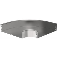 ESCA Поворот плавный 90град тип Г01 50х400мм IEK CPG01-0-90-050-400