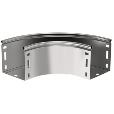 ESCA Поворот плавный 90град тип Г01 100х100мм IEK CPG01-0-90-100-100