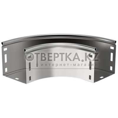 ESCA Поворот плавный 90град тип Г01 100х200мм IEK CPG01-0-90-100-200