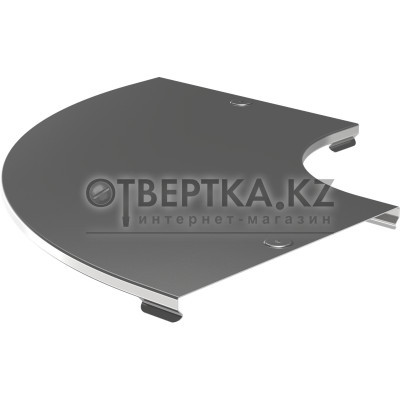 Крышка поворота плавного 90град (тип Г01) ESCA 100мм IEK CPG01D-0-90-100-08