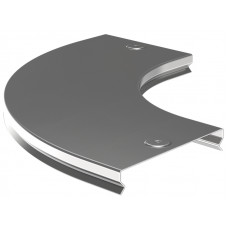 Крышка поворота плавного 90град (тип Г01) ESCA 300мм IEK CPG01D-0-90-300-08