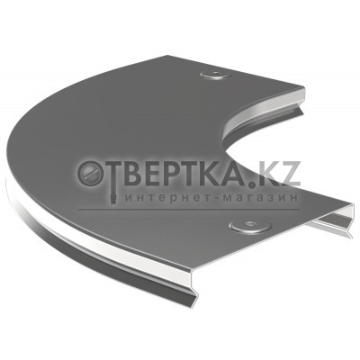 Крышка поворота плавного 90град (тип Г01) ESCA 300мм IEK CPG01D-0-90-300-08