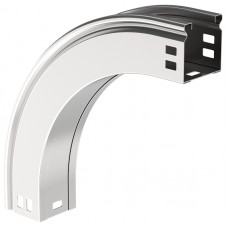 ESCA Поворот плавный 90град тип В20 50х50мм IEK CPV41-0-90-050-050